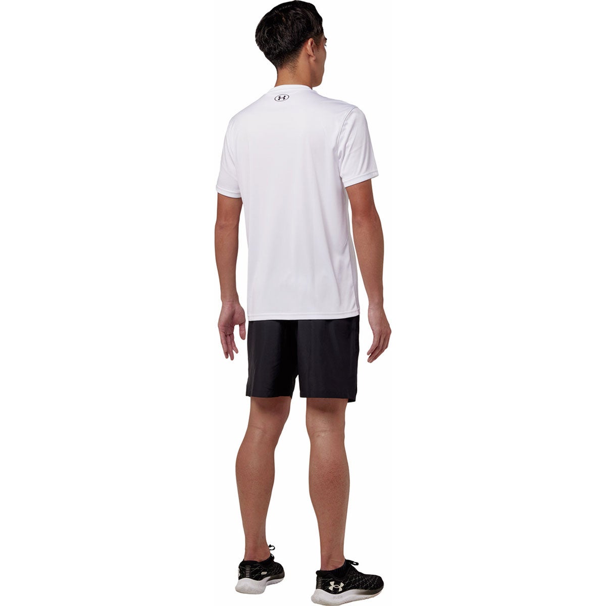アンダーアーマーUNDERARMOURジムフィットネスヨガウェアボトムスショートハーフパンツ短パンUAチームウーブンショーツトレーニング1384778-001メンズレディースユニセックス26HO秋冬