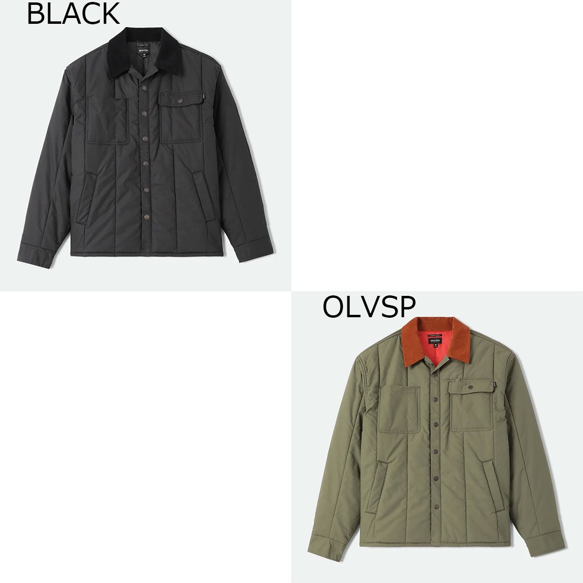ブリクストンBRIXTONスケボースケートボードウェアアウタージャケットCASSIIJACKET03498メンズ男性26FA秋冬