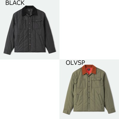 ブリクストンBRIXTONスケボースケートボードウェアアウタージャケットCASSIIJACKET03498メンズ男性26FA秋冬
