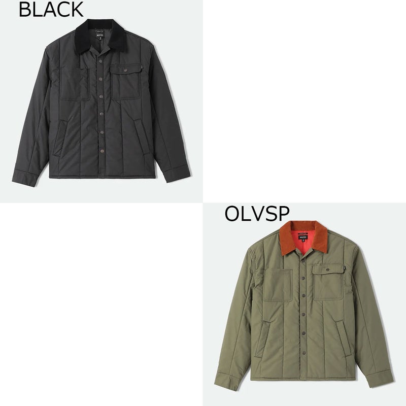 ブリクストンBRIXTONスケボースケートボードウェアアウタージャケットCASSIIJACKET03498メンズ男性26FA秋冬