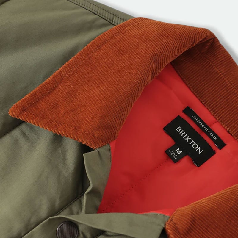 ブリクストンBRIXTONスケボースケートボードウェアアウタージャケットCASSIIJACKET03498メンズ男性26FA秋冬
