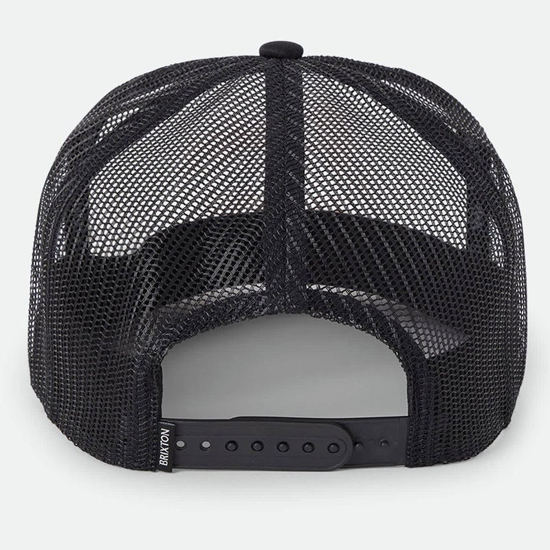 ブリクストンBRIXTONスケボースケートボード帽子キャップCLEMONTTRUCKERHAT1214126FA秋冬