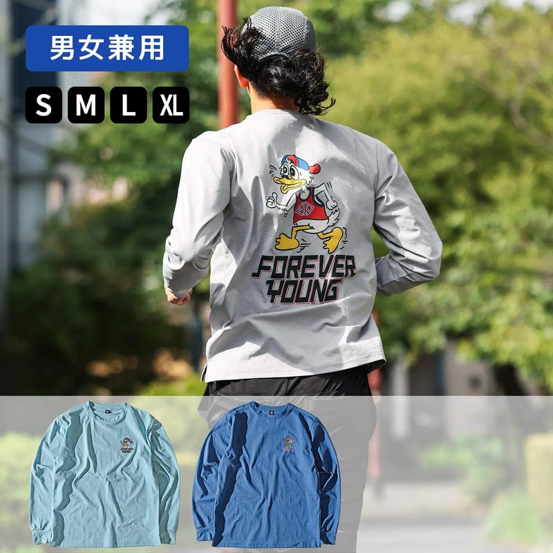 エルドレッソELDORESOランニングウェア長袖TシャツロンTForeverYoungLongTeeE110612626FA秋冬