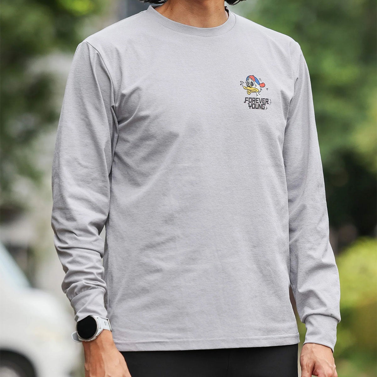 エルドレッソELDORESOランニングウェア長袖TシャツロンTForeverYoungLongTeeE110612626FA秋冬
