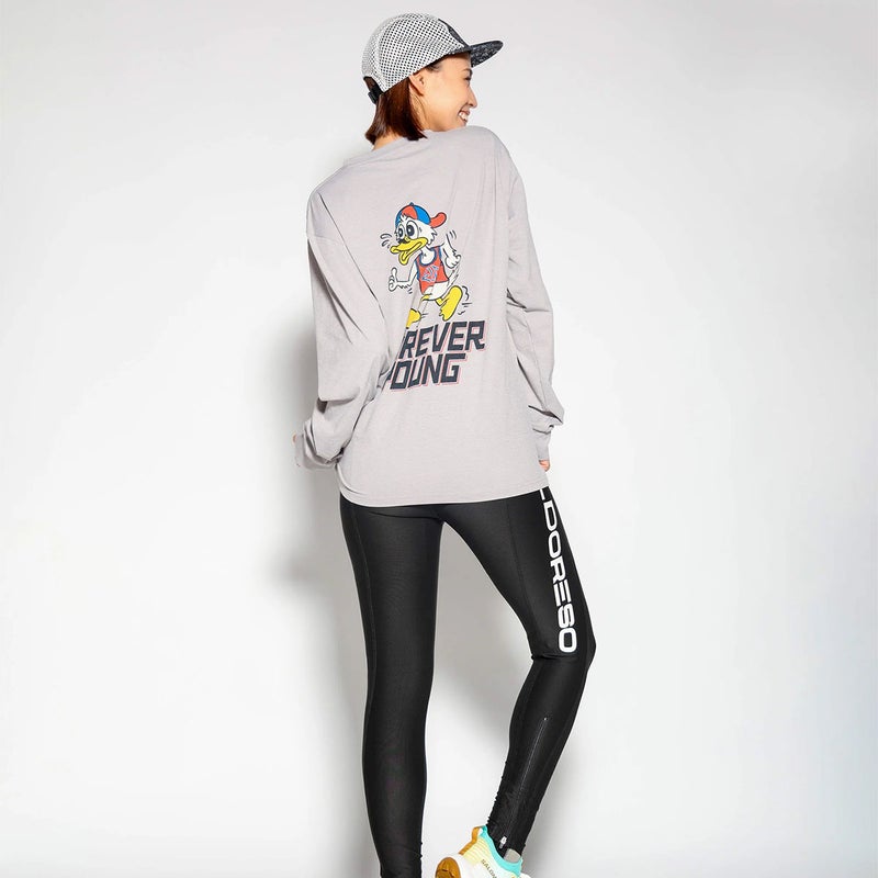 エルドレッソELDORESOランニングウェア長袖TシャツロンTForeverYoungLongTeeE110612626FA秋冬
