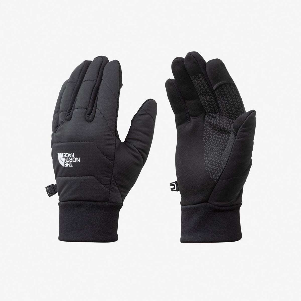 ザ・ノース・フェイスTHENORTHFACEランニンググローブ手袋レッドランプログローブNN62518-Kメンズレディースユニセックス26FW秋冬