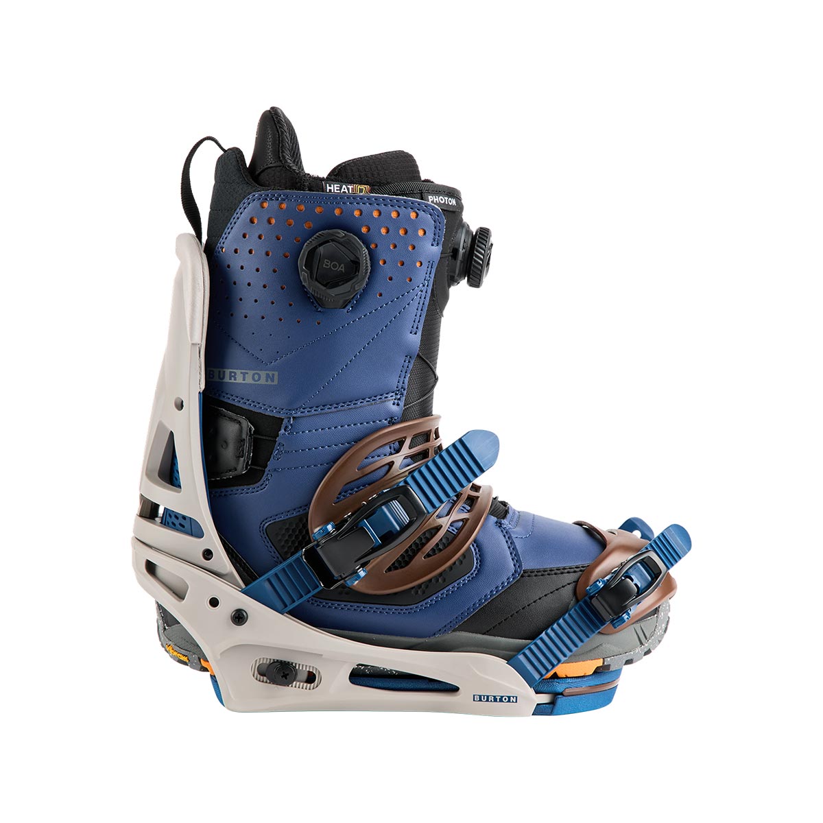 バートンBURTONスノボースノボスノーボードバインディングビンディングマラビータMalavita311861-99O-26メンズ男性26-27