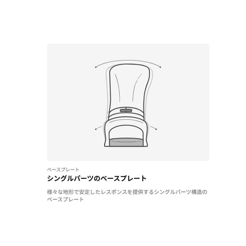 バートンBURTONスノボースノボスノーボードバインディングビンディングマラビータMalavita311861-A61-26メンズ男性26-27