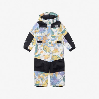 ザ・ノース・フェイスTHENORTHFACEスノボースノボスノーボードウェアビブパンツつなぎウォータープルーフワンピースNST62508-ASジュニアキッズ子ども男の子女の子26-27
