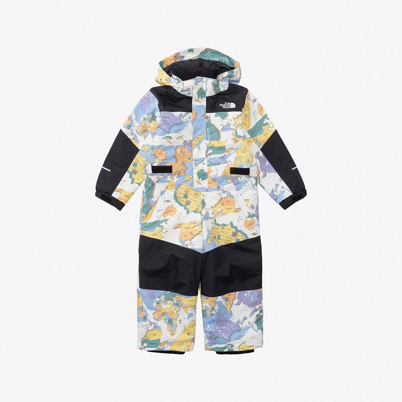 ザ・ノース・フェイスTHENORTHFACEスノボースノボスノーボードウェアビブパンツつなぎウォータープルーフワンピースNST62508-ASジュニアキッズ子ども男の子女の子26-27