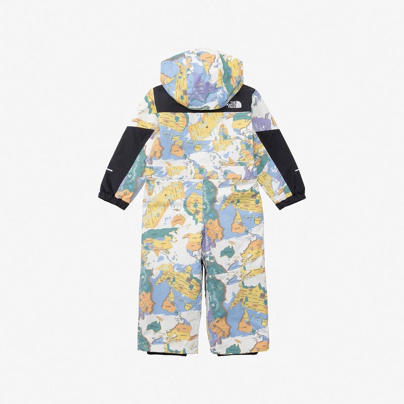 ザ・ノース・フェイスTHENORTHFACEスノボースノボスノーボードウェアビブパンツつなぎウォータープルーフワンピースNST62508-ASジュニアキッズ子ども男の子女の子26-27