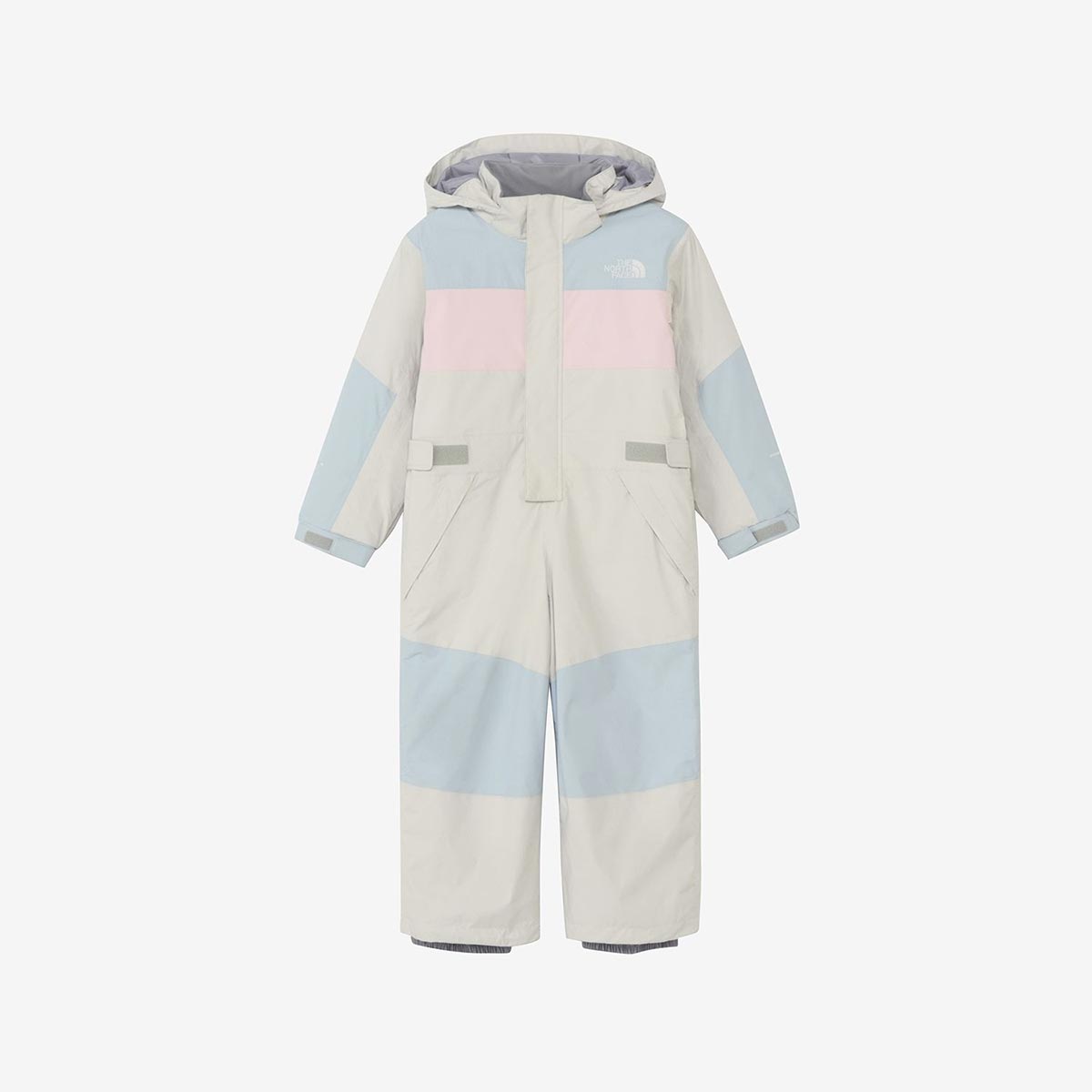 ザ・ノース・フェイスTHENORTHFACEスノボースノボスノーボードウェアビブパンツつなぎウォータープルーフワンピースNST62508-WDジュニアキッズ子ども男の子女の子26-27