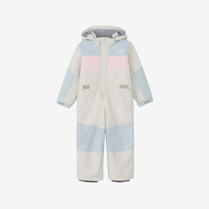 ザ・ノース・フェイスTHENORTHFACEスノボースノボスノーボードウェアビブパンツつなぎウォータープルーフワンピースNST62508-WDジュニアキッズ子ども男の子女の子26-27