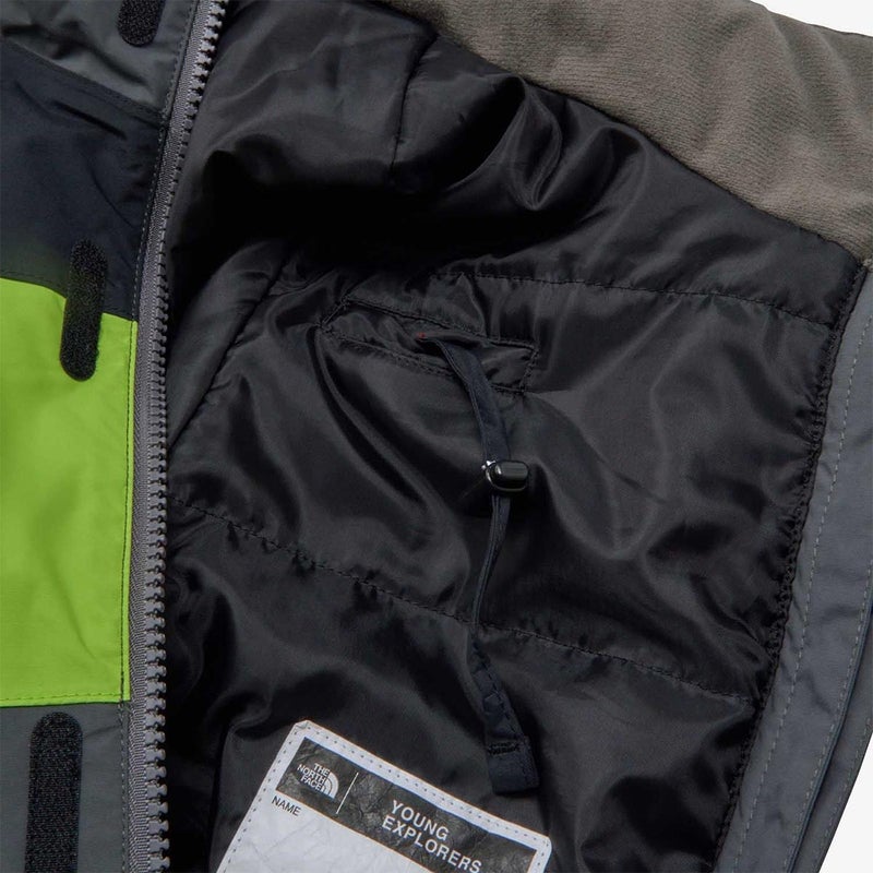 ザ・ノース・フェイスTHENORTHFACEスノボースノボスノーボードウェアビブパンツつなぎウォータープルーフワンピースNST62508-WDジュニアキッズ子ども男の子女の子26-27