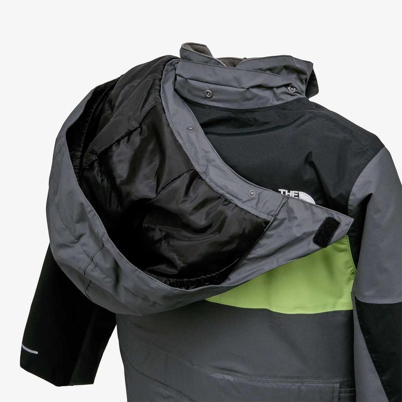 ザ・ノース・フェイスTHENORTHFACEスノボースノボスノーボードウェアビブパンツつなぎウォータープルーフワンピースNST62508-WDジュニアキッズ子ども男の子女の子26-27