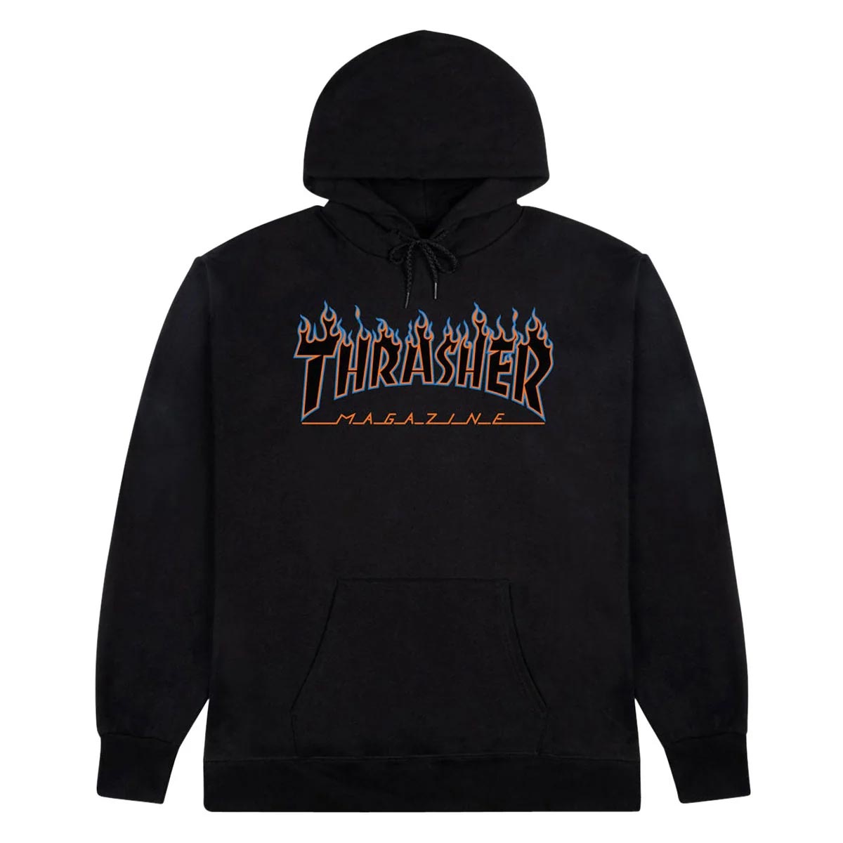 スラッシャーTHRASHERスケボースケートボードウェアスウェットパーカーTHRASHERFLAMEL/SHOOD146021メンズ男性26FA秋冬